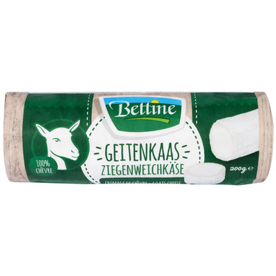 Bettine Gerijpte geitenkaas rol