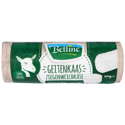 Bettine Gerijpte geitenkaas rol