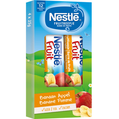 Nestlé Fruitreepje banaan-appel
