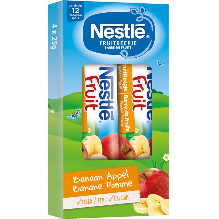 Nestlé Fruitreepje banaan-appel