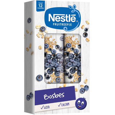 Nestlé Fruitreepje bosbes 12 maanden