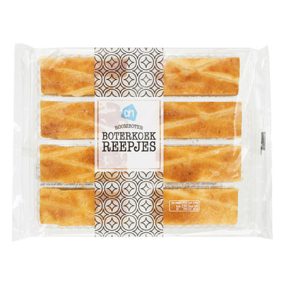 Budget Huismerk Boterkoekreepjes