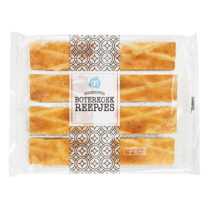 Budget Huismerk Boterkoekreepjes