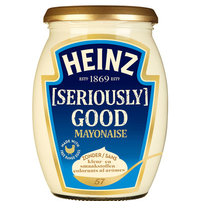 Heinz Seriously good mayonaise