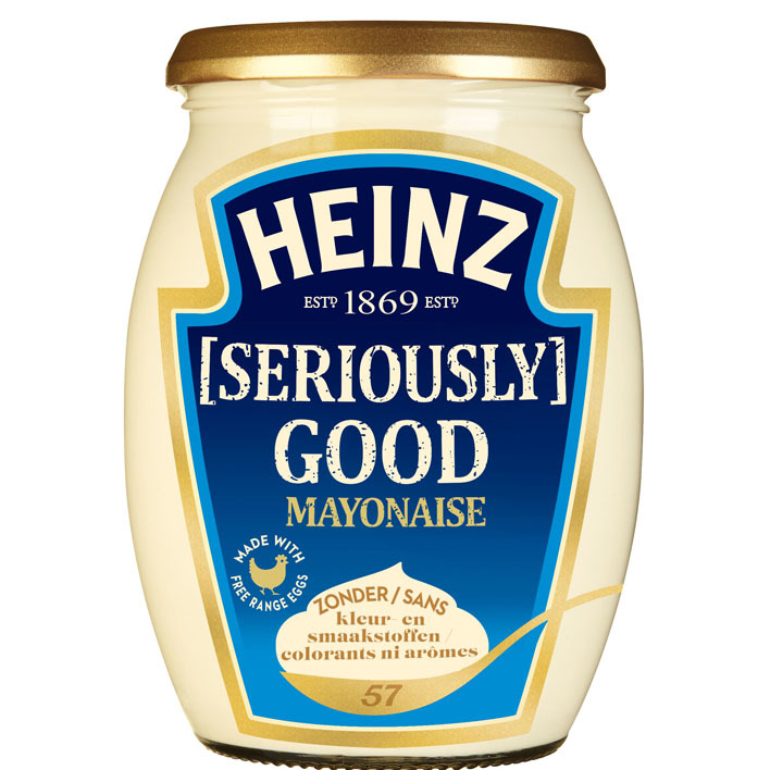 Heinz Seriously good mayonaise