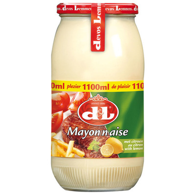 Devos Lemmens Mayonaise citroen