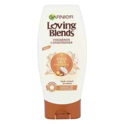 Garnier Loving Blends Voedende Conditioner Kokosmelk & Macadamia