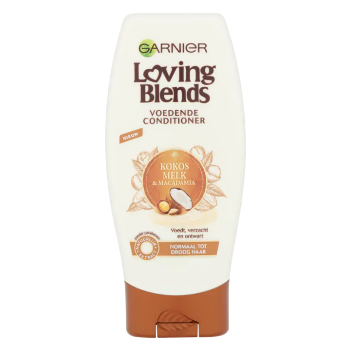 Garnier Loving Blends Voedende Conditioner Kokosmelk & Macadamia