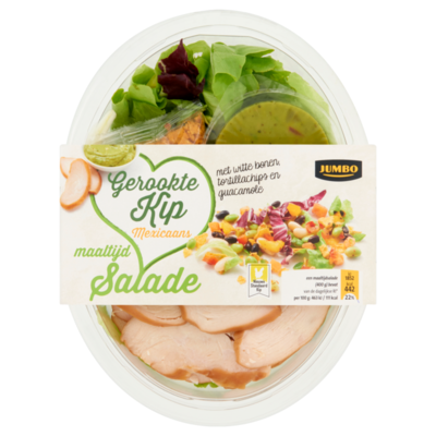 Huismerk Gerookte Kip Mexicaans Maaltijdsalade