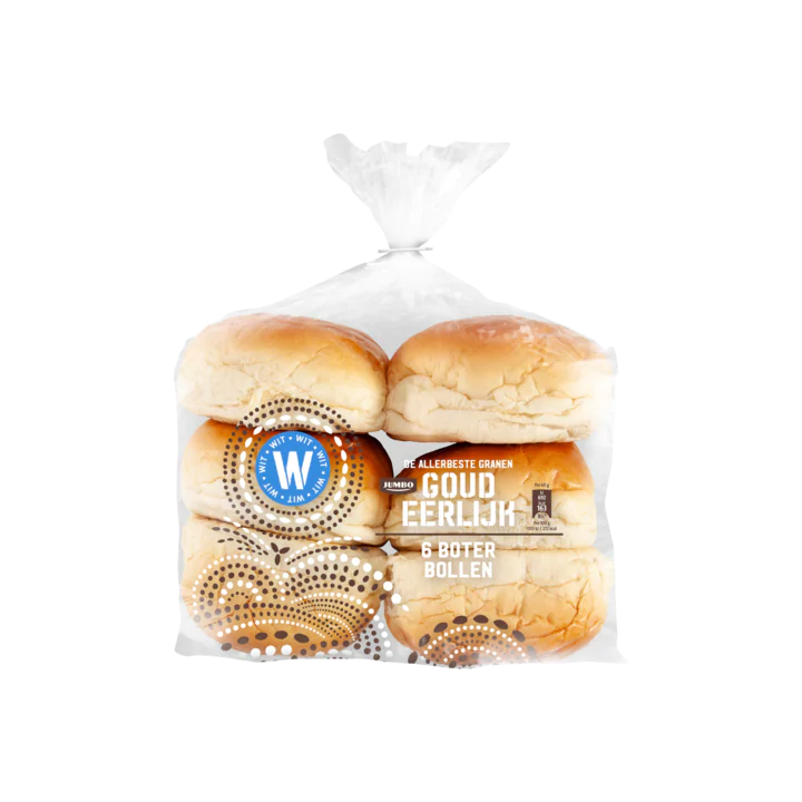 Huismerk Goudeerlijk Boter Bollen