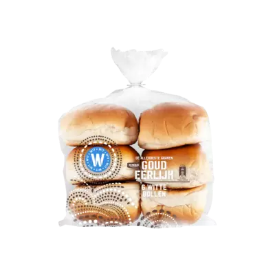 Huismerk Goudeerlijk Witte Bollen