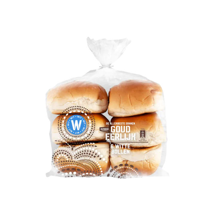 Huismerk Goudeerlijk Witte Bollen