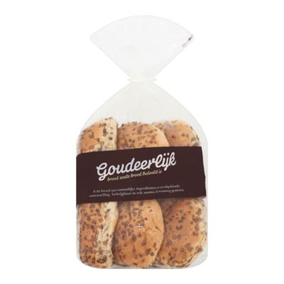 Huismerk Goudeerlijk Zonnebloempit & Meerzadenbollen