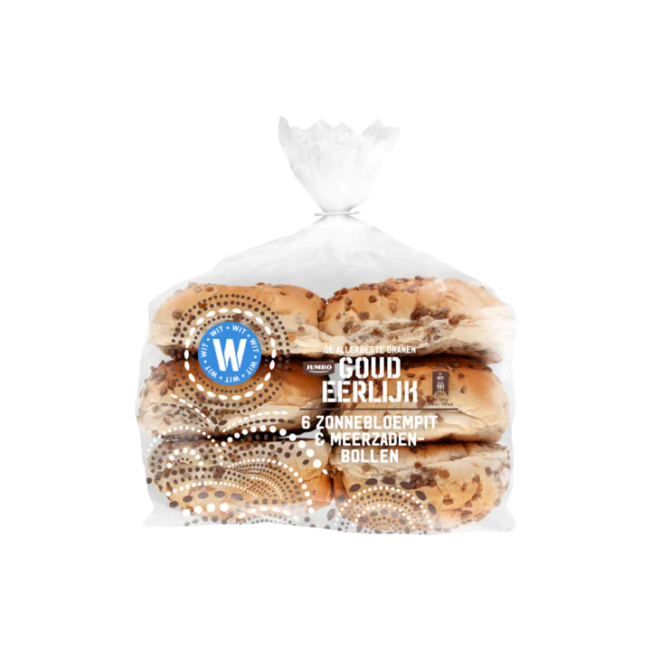 Huismerk Zonnebloempit & Meerzadenbollen