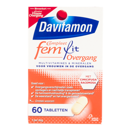 Davitamon Vitamine Femfit overgang