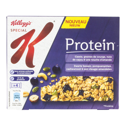 Kellogg's Special K protein bars blauwe bes