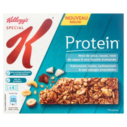 Kellogg's Special K protein bars kokosnoot
