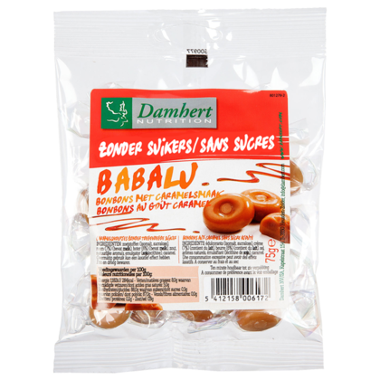 Damhert No sugar added babalu caramel