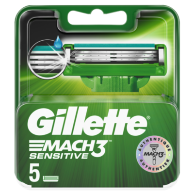 Gillette Scheermesjes sensitive M3