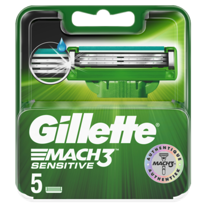 Gillette Scheermesjes sensitive M3