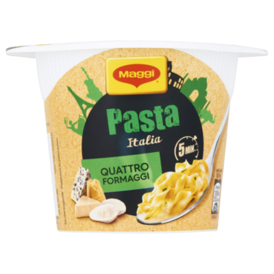 Maggi 5-min cup pasta 4 kazen