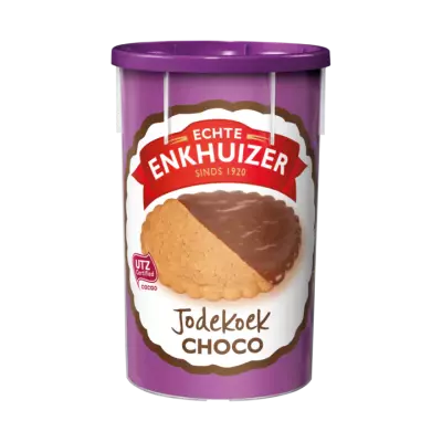 Echte Enkhuizer Jodekoek Choco 18 Koeken