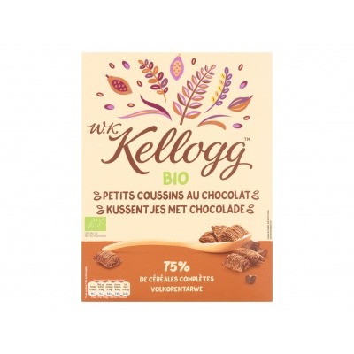 Kellogg's Bio kussentjes choco