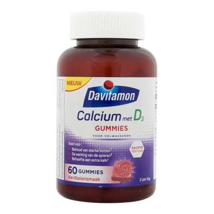 Davitamon Vitamine Calcium + D gummies