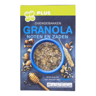 Huismerk Granola noten en zaden