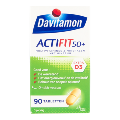 Davitamon Vitamine Actifit 50+