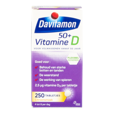 Davitamon Vitamine D 50+