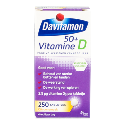Davitamon Vitamine D 50+