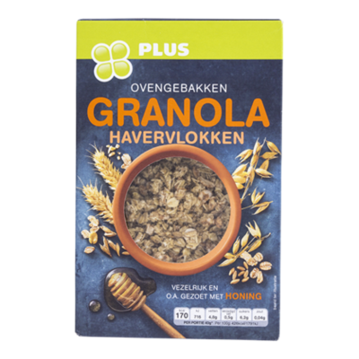Huismerk Granola havervlokken