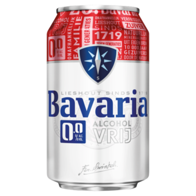 Bavaria 0.0% Original Alcoholvrij Bier