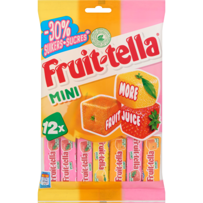 Fruittella Uitdeelzak minder suiker
