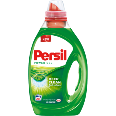 Persil Vloeibaar wasmiddel deep clean power gel 20 wasbeurten