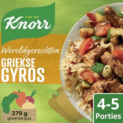 Knorr Gyros Wereldgerecht