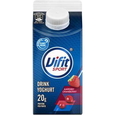 Vifit Sport drink aardbei cranberry