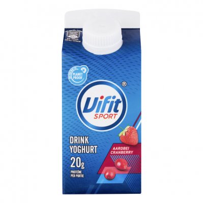 Vifit Sport drink aardbei cranberry