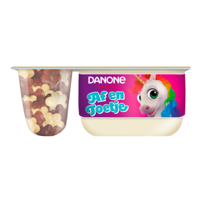 Danone Af en Toetje