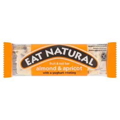 Eat Natural Amandelen & abrikoos met yoghurtlaagje