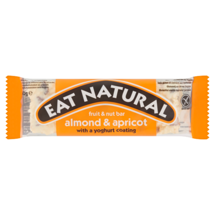 Eat Natural Amandelen & abrikoos met yoghurtlaagje