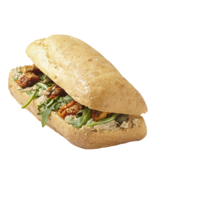 Huismerk Broodje Tonijn Wit
