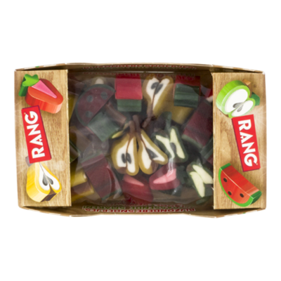 Rang Zoete zachte fruitmix