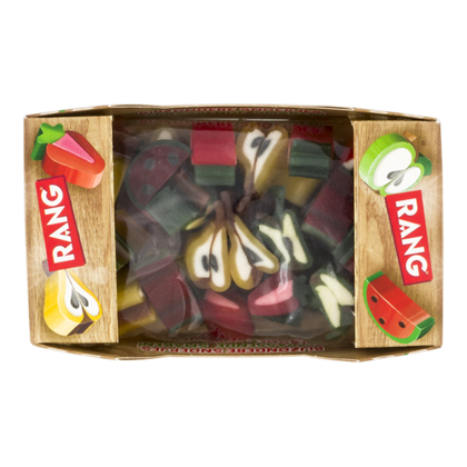 Rang Zoete zachte fruitmix