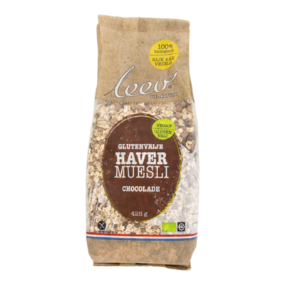 Leev Glutenvrije havermuesli chocolade