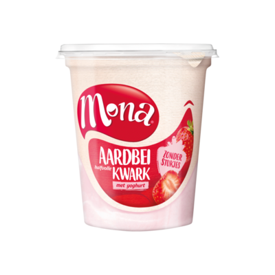 Mona Kwark Halfvol Aardbei