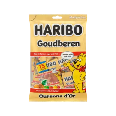 Haribo Goudberen Multipack Size