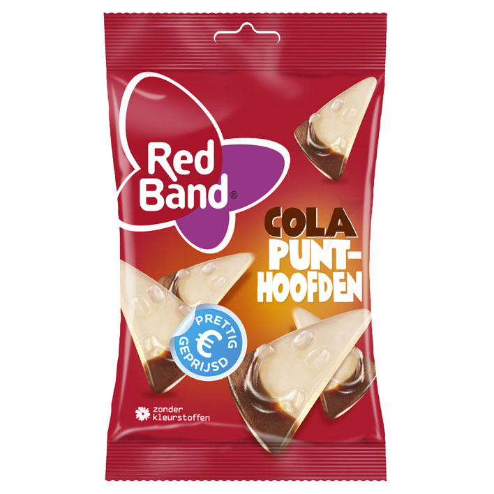 Red Band Cola punthoofden