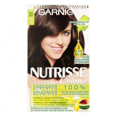 Garnier Nutrisse crème donkerbruin 30